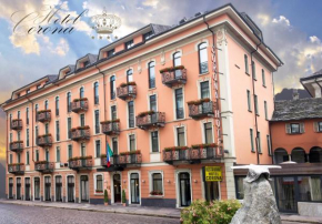 Гостиница Albergo Corona  Домодоссола